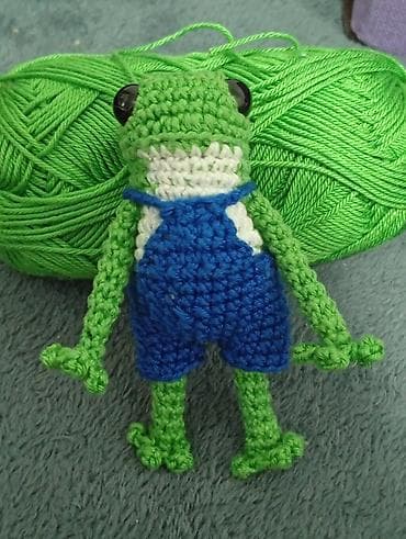 Детский мир: 🧶 Вяжу игрушки крючком на заказ! В объявлении представлены мои — 3