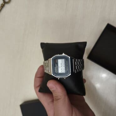 электроника часы: Классические часы часы, Casio, Секундомер, Таймер, Водонепроницаемые, Унисекс, Новый — 4