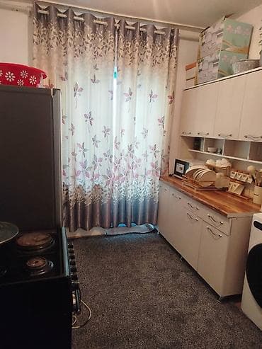 авторынок ош 2021: 2 комнаты, 49 м², 104 серия, 3 этаж, Старый ремонт — 5
