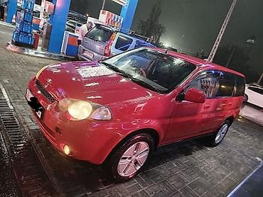 Honda Capa: 2003 г., 1.6 л, Автомат, Бензин, Минивэн