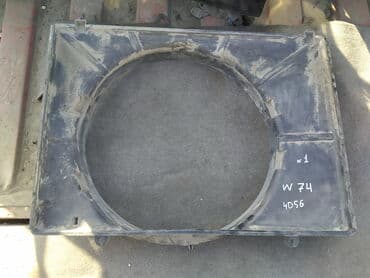 запчасти на мицубиси паджеро 2: Mitsubishi Pajero 3 w74 Диффузор, Митцубиси Паджеро 3, в74 дифузор — 1