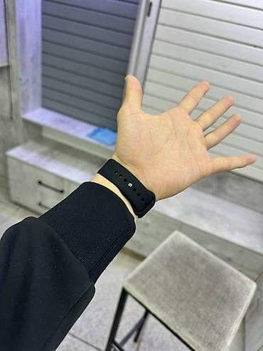 Apple Watch: Apple Watch Series 6 (PRODUCT)RED, алюминий, GPS - Размер корпуса: 44 — 4