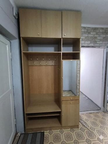 зеркала камод: Шкаф-прихожая, С зеркалом, ЛДСП — 1