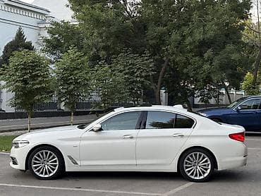 i5 3210m: BMW 5 series: 2018 г., 3 л, Автомат, Дизель, Седан — 7