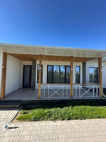 дом участок село мыкан: Коттедж, Alpha White Resort, Кош-Кол, 4 места — 1
