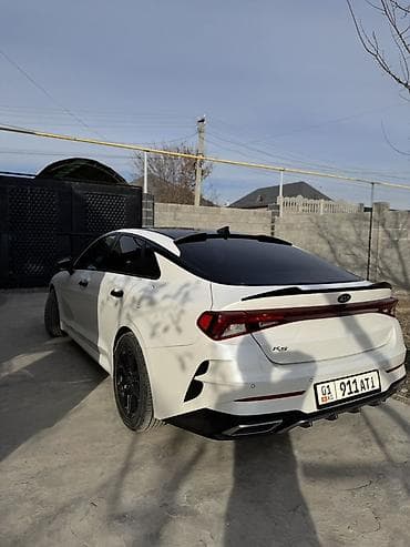 mini cuper: Kia K5: 2020 г., 0.2 л, Автомат, Газ, Седан — 2