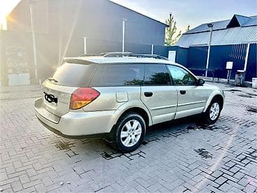 коробка опель вектра б: Subaru Outback: 2005 г., 2.5 л, Автомат, Газ, Универсал — 5