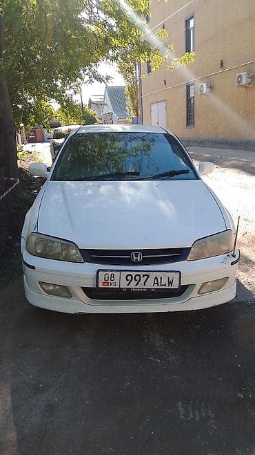 124 e500: Honda Torneo: 1998 г., 2 л, Автомат, Бензин, Седан — 3
