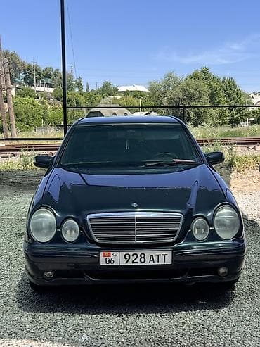 мэрс универсал: Mercedes-Benz E-Class: 1997 г., 2.4 л, Автомат, Газ, Седан — 6