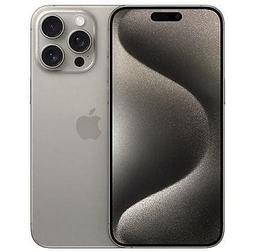 IPhone 15 Pro, 128 ГБ, Natural Titanium, Кабель — 3
