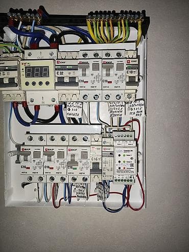 монтаж слаботочных систем: Электромонтаж под ключ в квартирах и домах - Проектирование и — 6