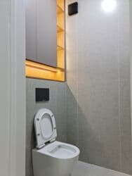 ишу комната: 2 бөлмө, 73 кв. м, Элитка, 9 кабат, Дизайнердик ремонт — 17