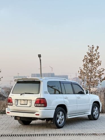 фолсфаген голф 2: Lexus LX: 2007 г., 4.7 л, Автомат, Газ, Внедорожник — 3