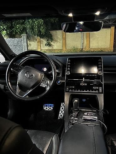 Toyota Avalon: 2018 г., 3.5 л, Автомат, Бензин, Седан — 10
