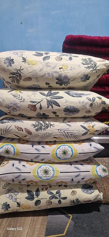 шиша: Подушки и тёплые одеяла - Подушки стандартного размера с наполнителем — 2