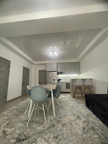 отдых на иссык куле с питанием цены: 60 м², 3 комнаты, Утепленный, Теплый пол, Видеонаблюдение — 2