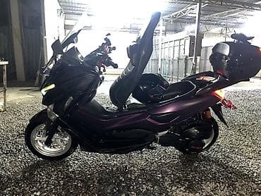 Мототехника: Макси-скутер Yamaha, 180 куб. см, Бензин, Б/у — 4