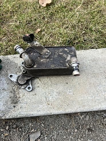 системы охлаждения кронштейны: Масляный радиатор Skoda 2018 г., Б/у, Аналог, Россия — 2