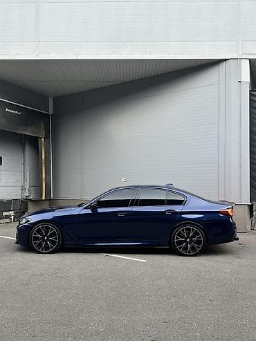 Транспорт: BMW 5 series: 2018 г., 4.4 л, Автомат, Бензин, Седан — 8