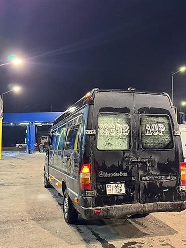 тактай б у: Mercedes-Benz Sprinter (первое поколение, длинная база, высокий крыша) — 6