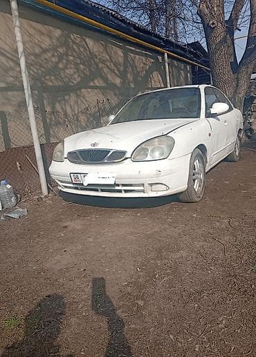 abs e39: Daewoo Nubira: 1999 г., 1.6 л, Ручные, Бензин, Седан — 9