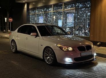 e 39 bmw: BMW 5 series: 2007 г., 2.5 л, Автомат, Бензин, Седан — 3