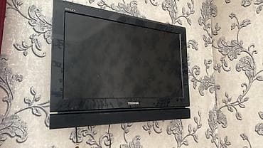 Телевизорлор: Телевизор TOSHIBA REGZA с настенным креплением. - Диагональ — 1