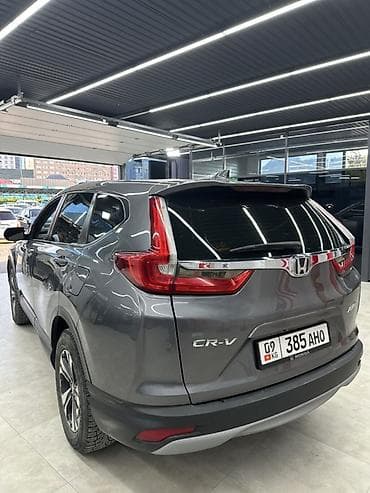 step wgn: Honda CR-V: 2017 г., Кроссовер — 3