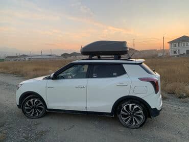 бишкек арзан машина: Ssangyong : 2020 г., 1.6 л, Автомат, Дизель, Хэтчбэк — 8