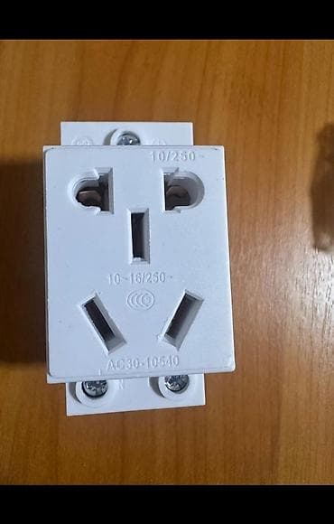 селика: 3.5 кВт медный зарядка сатылат + МОДУЛЬНАЯ РОЗЕТКА универсальная 16А — 6