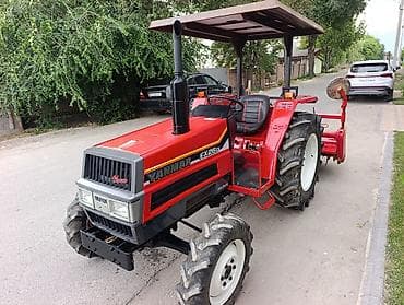 Минитрактор Yanmar FX26D с почвофрезой - Модель: Yanmar FX26D - Тип — 1