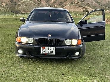 ешка 281: BMW 5 series: 2000 г., 2.8 л, Седан — 3