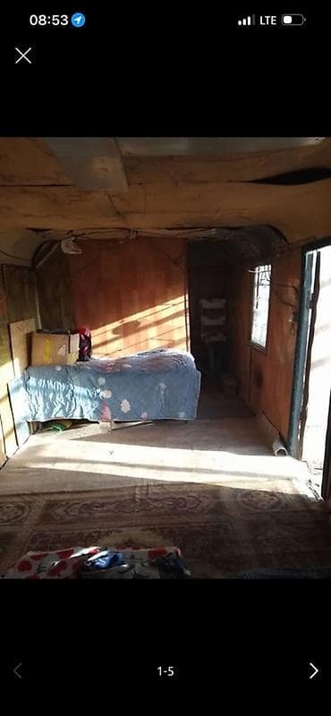 трейлер дом: Бытовка/вагончик для размещения на участке. - Каркас металлический — 3