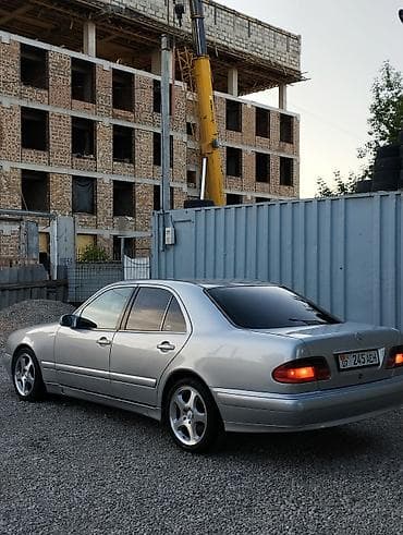 мерседес запчасти бишкек: Mercedes-Benz E-Class: 2000 г., 2.4 л, Кол менен иштөөчү, Бензин, Седан — 7