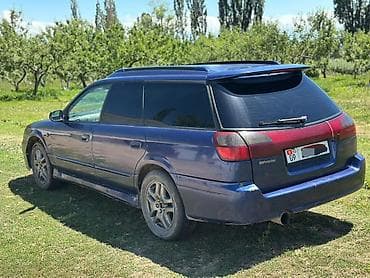 Унаа: Subaru Legacy: 2002 г., 2 л, Автомат, Газ, Универсал — 4