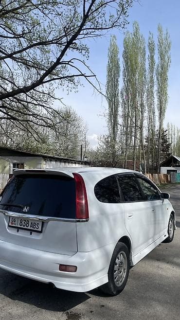 дтван: Honda Stream: 2002 г., 1.7 л, Автомат, Бензин, Минивэн — 3