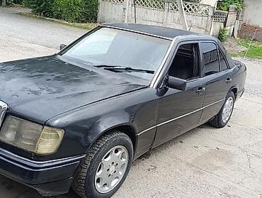 инжектор на мерс: Mercedes-Benz W124: 1990 г., Седан — 3