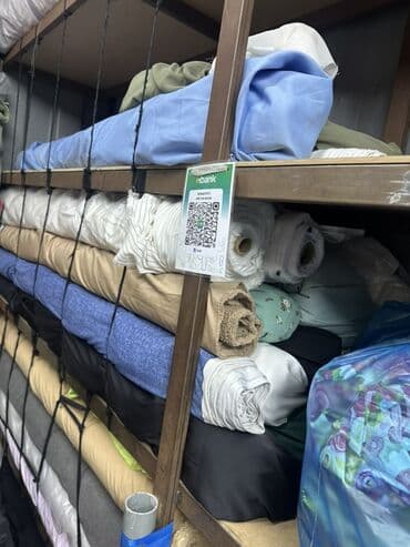 ткань алабыз: Ткани в рулонах — широкий ассортимент для шитья и декора - — 1