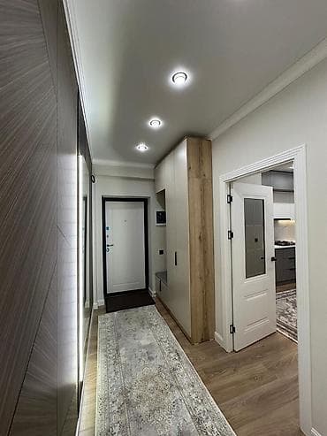 2 комнаты, 58 м², Элитка, 2 этаж, Свежий ремонт — 10