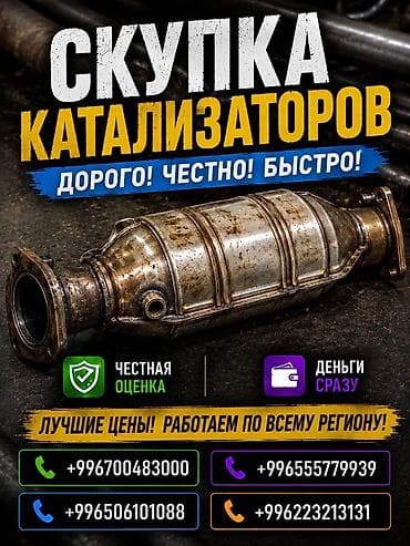 Аксессуары и тюнинг: Скупка автокатализаторов - Принимаем каталитические нейтрализаторы — 1
