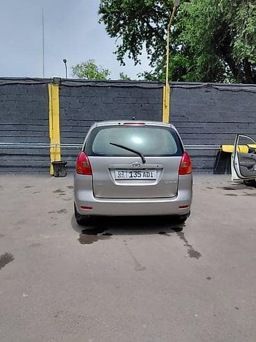 carolla verso: Toyota Corolla Verso: 2002 г., 1.6 л, Механика, Бензин, Минивэн — 6