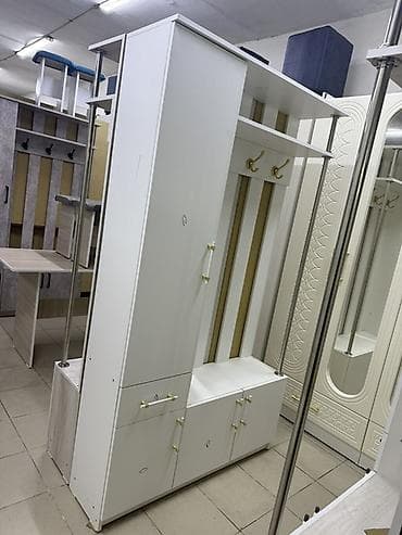 прихож: Прихожая модульная с отделением для верхней одежды и обуви. Размер — 7