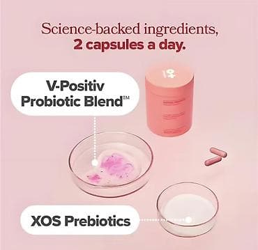 вагинка ме: URO Vaginal Probiotic — веганские капсулы для поддержки интимного — 3