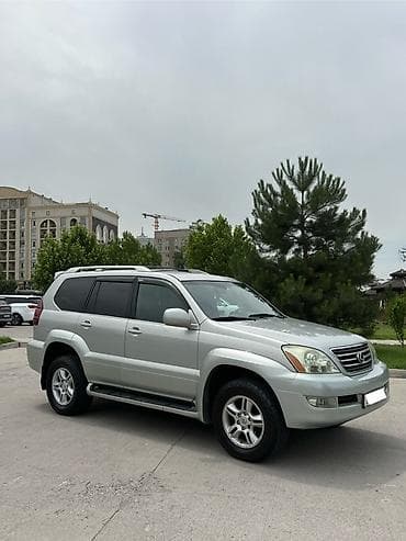 лего гелик: Lexus GX: 2003 г., 4.7 л, Автомат, Газ, Внедорожник — 4