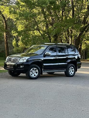 ленд крузер 90: Toyota Land Cruiser Prado: 2006 г., 2.7 л, Автомат, Газ, Внедорожник — 2
