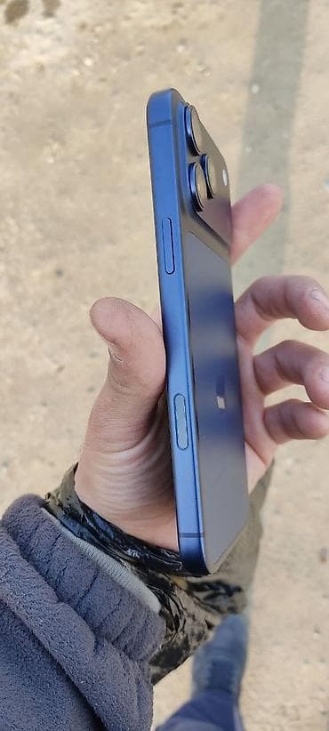 айфон 14 п: IPhone 17 Pro Max, Б/у, 256 ГБ, Синий, Коробка, 100 % — 2