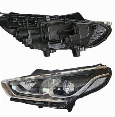 Компрессоры для авто: Передняя левая фара Hyundai 2018 г., Новый, Аналог, Китай — 1