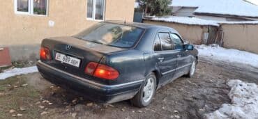 купить передний бампер на мерседес w210 в бишкеке: Mercedes-Benz E-Class: 1997 г., 3.2 л, Механика, Бензин, Седан — 5