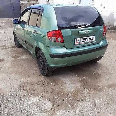 Hyundai Getz: 2003 г., 1.4 л, Механика, Бензин, Хэтчбэк — 5