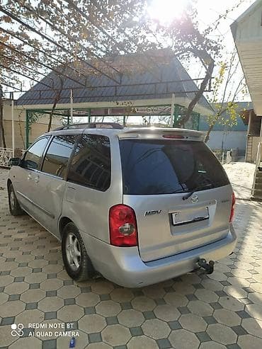 sl 55: Mazda MPV: 2003 г., 2.3 л, Механика, Бензин, Минивэн — 3